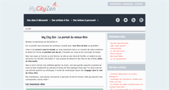 Desktop Screenshot of mycityzen.fr